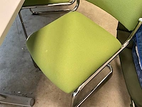 Vergadertafel + diverse stoelen (11x) - afbeelding 12 van  14