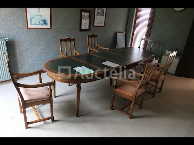 Vergadertafel en zitplaatsen - afbeelding 1 van  14