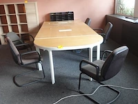 Vergadertafel ikea - afbeelding 1 van  3