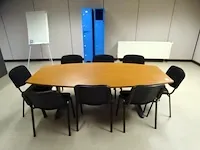 Vergadertafel met 8 stoelen - afbeelding 3 van  3