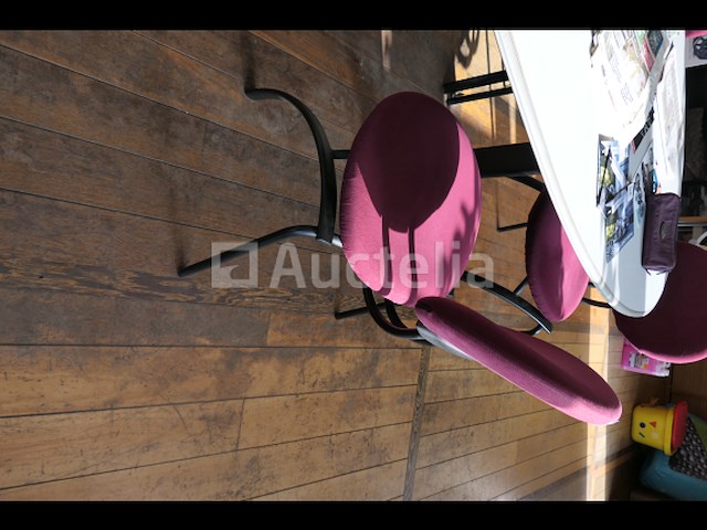 Vergadertafel + stoelen - afbeelding 4 van  7