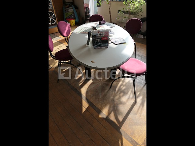 Vergadertafel + stoelen - afbeelding 6 van  7