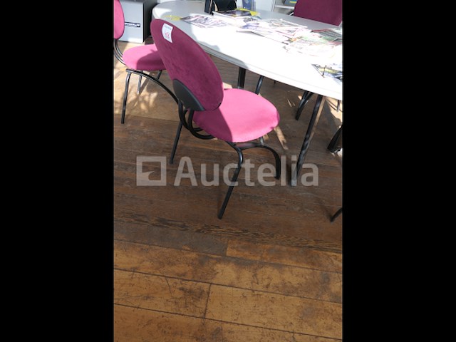 Vergadertafel + stoelen - afbeelding 7 van  7