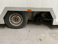 Vergrauwe aa16t1 ingerichte aanhangwagen - afbeelding 11 van  26