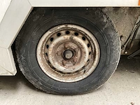 Vergrauwe aa16t1 ingerichte aanhangwagen - afbeelding 13 van  26