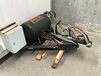 Vergrauwe aa16t1 ingerichte aanhangwagen - afbeelding 17 van  26