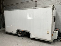 Vergrauwe aa16t1 ingerichte aanhangwagen - afbeelding 20 van  26