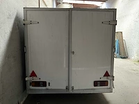 Vergrauwe aa16t1 ingerichte aanhangwagen - afbeelding 23 van  26