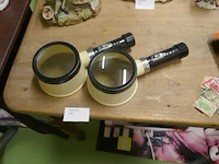 Vergrootglas met verlichting - afbeelding 1 van  1