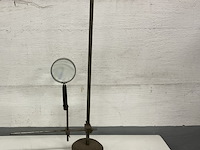 Vergrootglas op zware verstelbare standaard - afbeelding 1 van  1