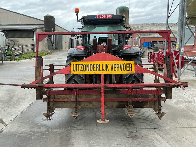 Verhoest preiponsmachine 5 rij - afbeelding 4 van  11