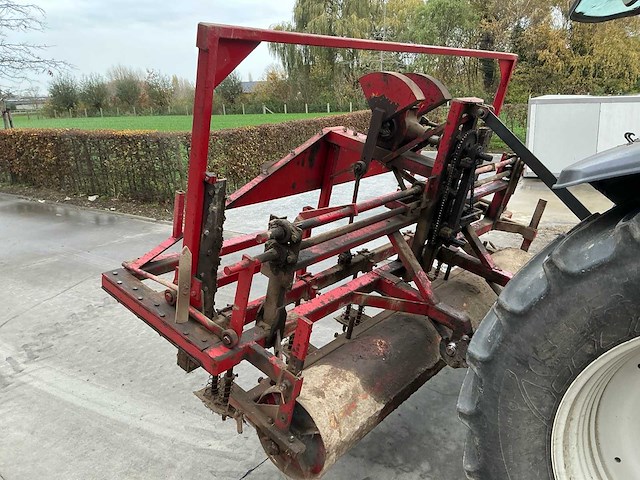 Verhoest preiponsmachine 5 rij - afbeelding 6 van  11