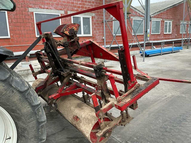 Verhoest preiponsmachine 5 rij - afbeelding 7 van  11