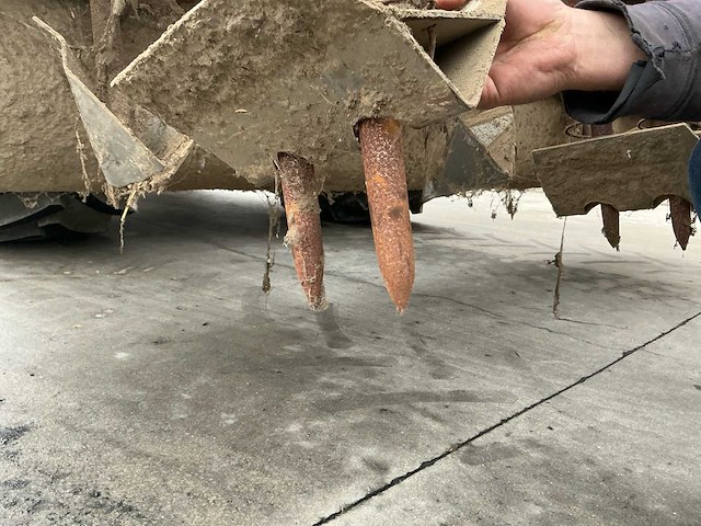 Verhoest preiponsmachine 5 rij - afbeelding 9 van  11