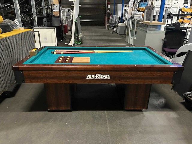 Verhoeven - biljart - afbeelding 1 van  11