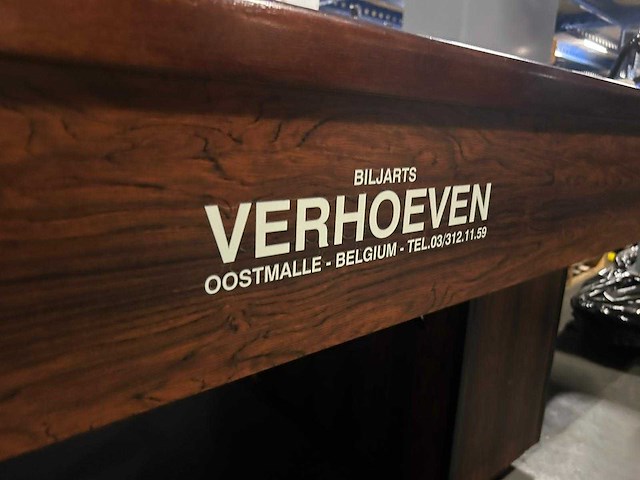 Verhoeven - biljart - afbeelding 9 van  11