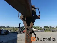 Verhoog pallet voor hijskraan - afbeelding 1 van  4