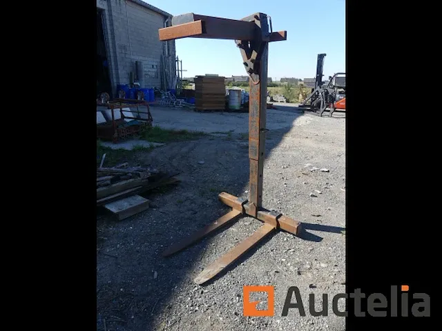 Verhoog pallet voor hijskraan - afbeelding 2 van  4