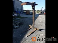 Verhoog pallet voor hijskraan - afbeelding 2 van  4