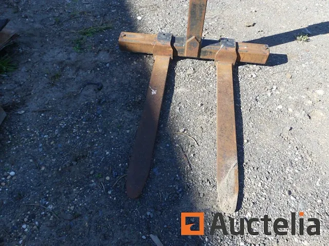 Verhoog pallet voor hijskraan - afbeelding 3 van  4
