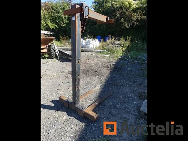 Verhoog pallet voor hijskraan - afbeelding 4 van  4