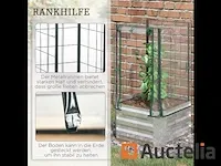 Verhoogde plantenbak, set van 3 kassen met deksel - afbeelding 3 van  6