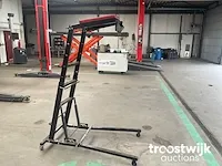 Verhoogde verstelbare garagekruk - afbeelding 4 van  7