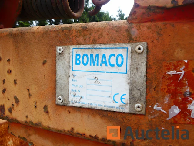 Verhoogt pallet bomaco - afbeelding 1 van  4