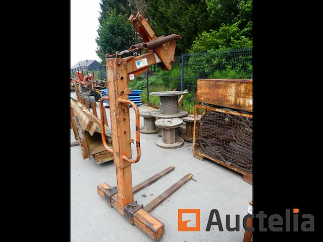 Verhoogt pallet bomaco - afbeelding 2 van  4