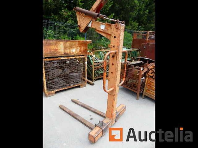 Verhoogt pallet bomaco - afbeelding 4 van  4