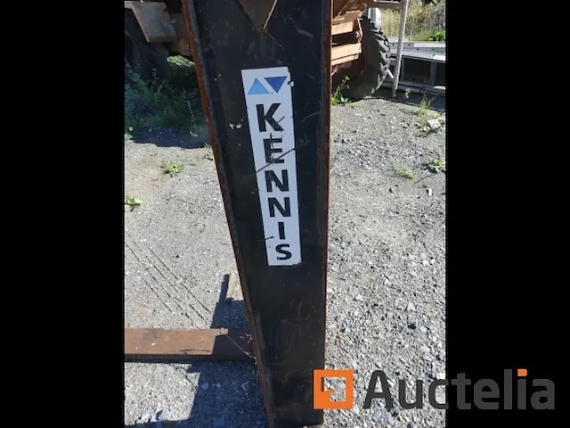 Verhoogt pallet voor hijskraan kennis - afbeelding 2 van  5
