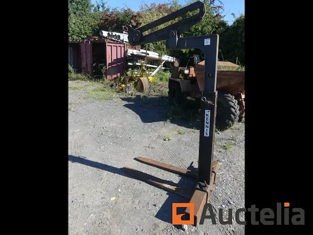 Verhoogt pallet voor hijskraan kennis - afbeelding 3 van  5