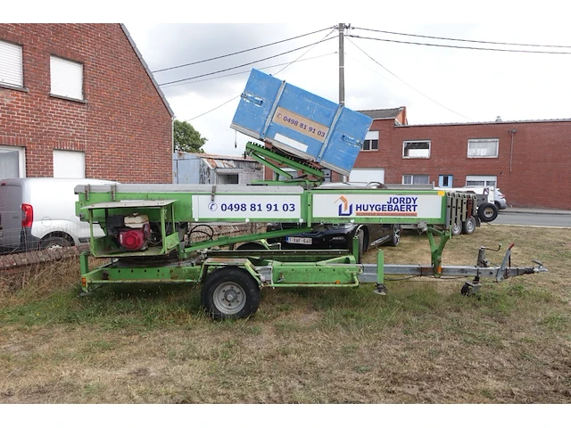Verhuis/bouwlift paus - afbeelding 1 van  6