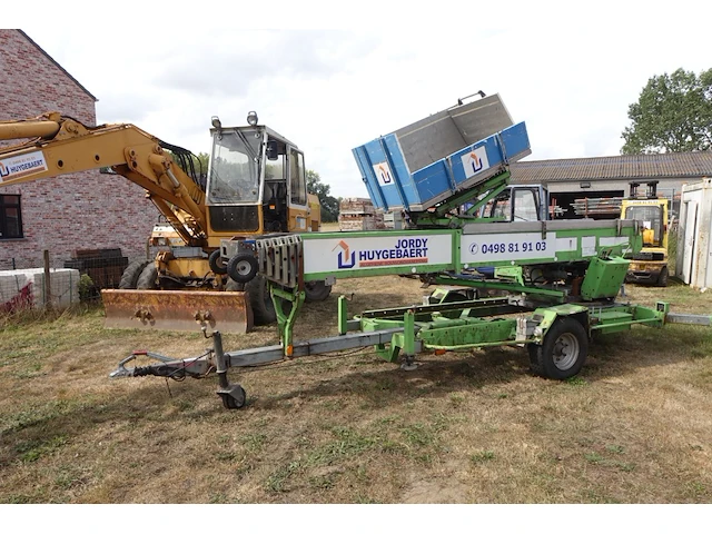 Verhuis/bouwlift paus - afbeelding 2 van  6