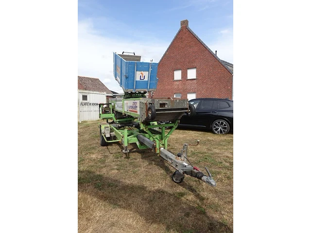 Verhuis/bouwlift paus - afbeelding 3 van  6