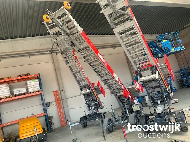 Verhuislift/ aanhangwagen - afbeelding 1 van  6