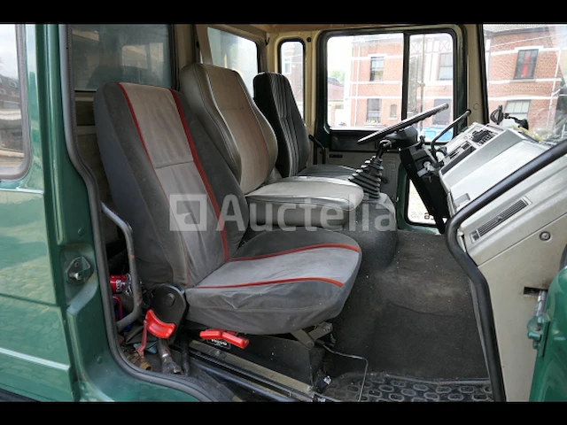 Verhuiswagen met achterlap volvo fl6-140 (1986-451.079 km-vin:yb1e6axgb405329) - afbeelding 2 van  37
