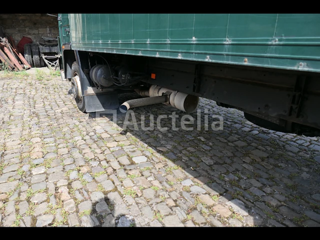 Verhuiswagen met achterlap volvo fl6-140 (1986-451.079 km-vin:yb1e6axgb405329) - afbeelding 3 van  37