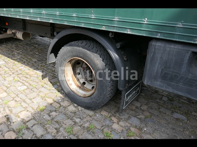 Verhuiswagen met achterlap volvo fl6-140 (1986-451.079 km-vin:yb1e6axgb405329) - afbeelding 6 van  37