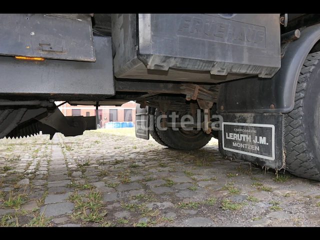 Verhuiswagen met achterlap volvo fl6-140 (1986-451.079 km-vin:yb1e6axgb405329) - afbeelding 8 van  37