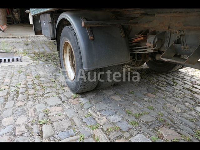Verhuiswagen met achterlap volvo fl6-140 (1986-451.079 km-vin:yb1e6axgb405329) - afbeelding 9 van  37