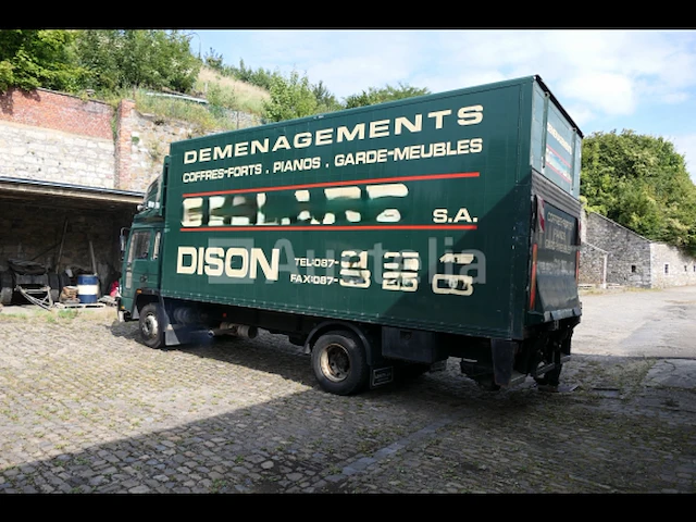 Verhuiswagen met achterlap volvo fl6-140 (1986-451.079 km-vin:yb1e6axgb405329) - afbeelding 10 van  37