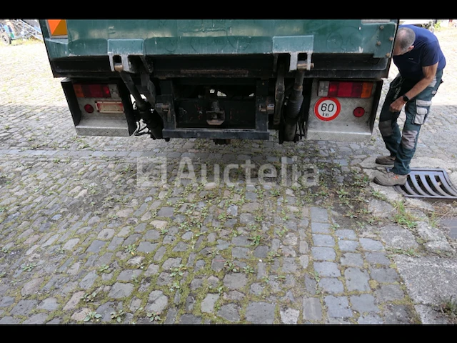 Verhuiswagen met achterlap volvo fl6-140 (1986-451.079 km-vin:yb1e6axgb405329) - afbeelding 11 van  37