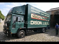 Verhuiswagen met achterlap volvo fl6-140 (1986-451.079 km-vin:yb1e6axgb405329)