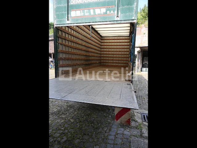 Verhuiswagen met achterlap volvo fl6-140 (1986-451.079 km-vin:yb1e6axgb405329) - afbeelding 16 van  37