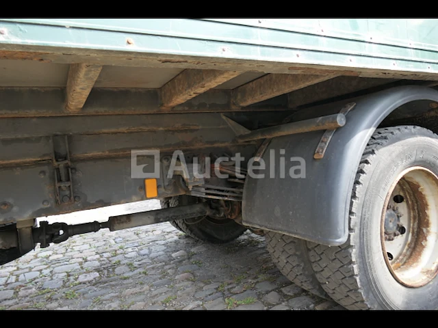 Verhuiswagen met achterlap volvo fl6-140 (1986-451.079 km-vin:yb1e6axgb405329) - afbeelding 27 van  37