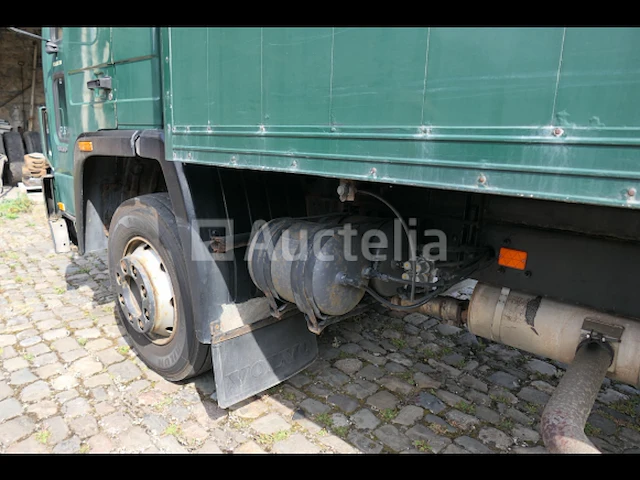 Verhuiswagen met achterlap volvo fl6-140 (1986-451.079 km-vin:yb1e6axgb405329) - afbeelding 28 van  37