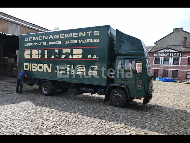 Verhuiswagen met achterlap volvo fl6-140 (1986-451.079 km-vin:yb1e6axgb405329) - afbeelding 32 van  37