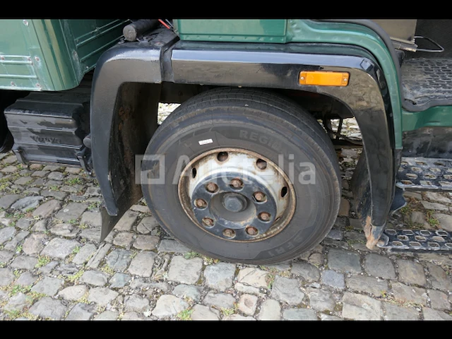 Verhuiswagen met achterlap volvo fl6-140 (1986-451.079 km-vin:yb1e6axgb405329) - afbeelding 34 van  37