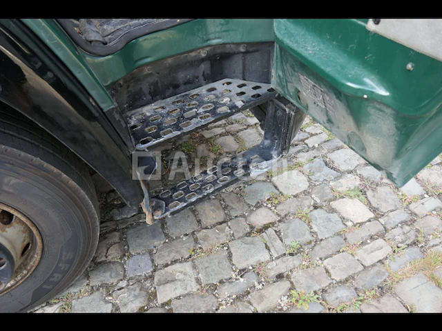Verhuiswagen met achterlap volvo fl6-140 (1986-451.079 km-vin:yb1e6axgb405329) - afbeelding 36 van  37